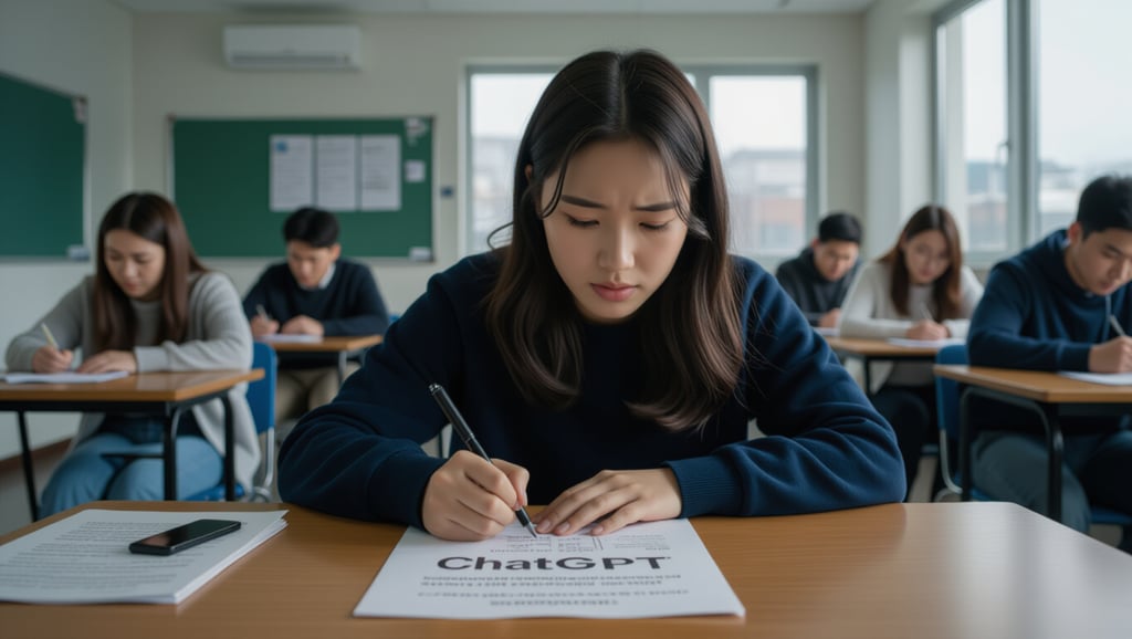 연세대 챗GPT 커닝 논란
