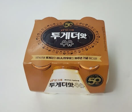 빙그레 투게더맛 우유