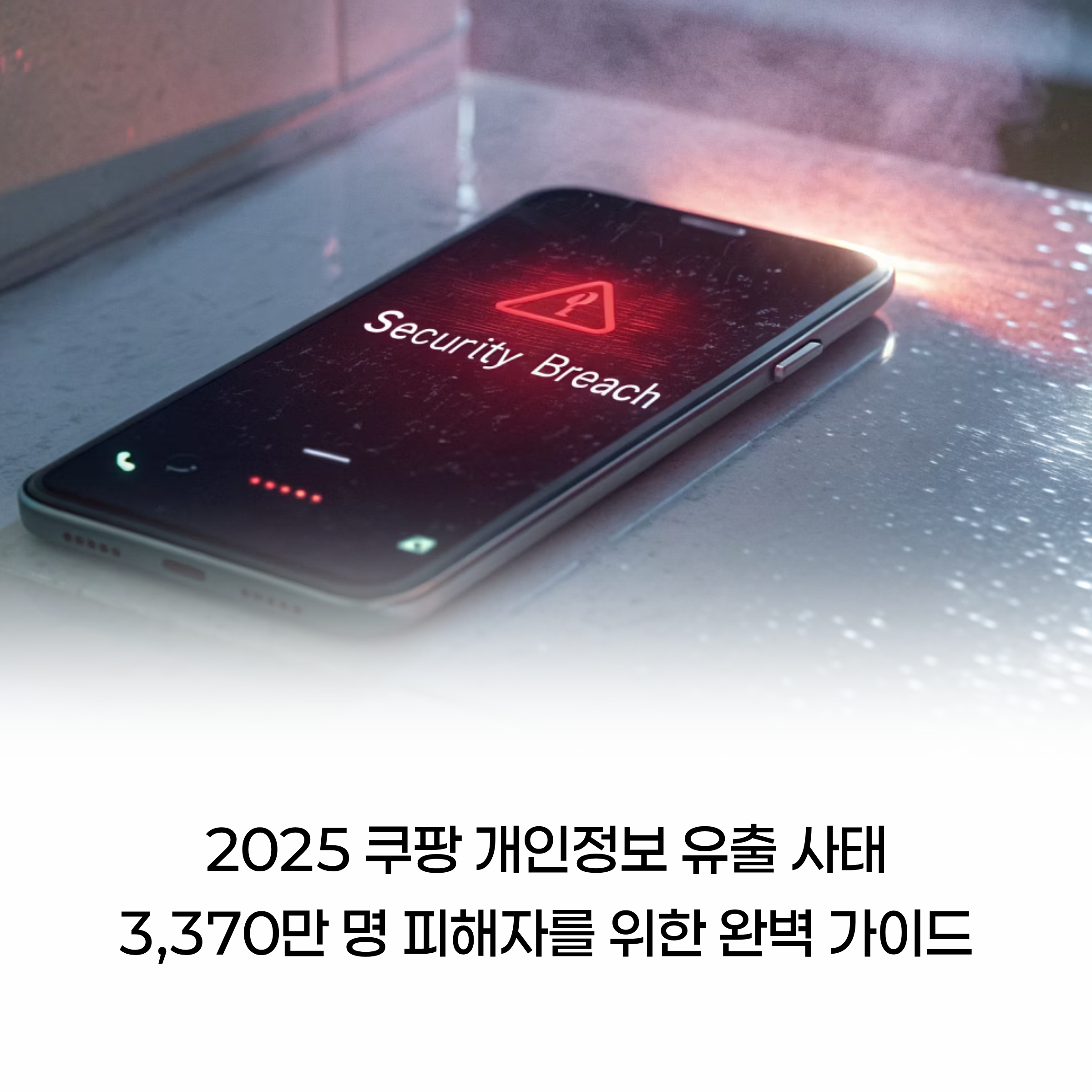 2025 쿠팡 개인정보 유출 사태 총정리 및 집단소송 참여 가이드