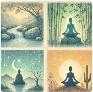 명상 앱 무료로 사용하기