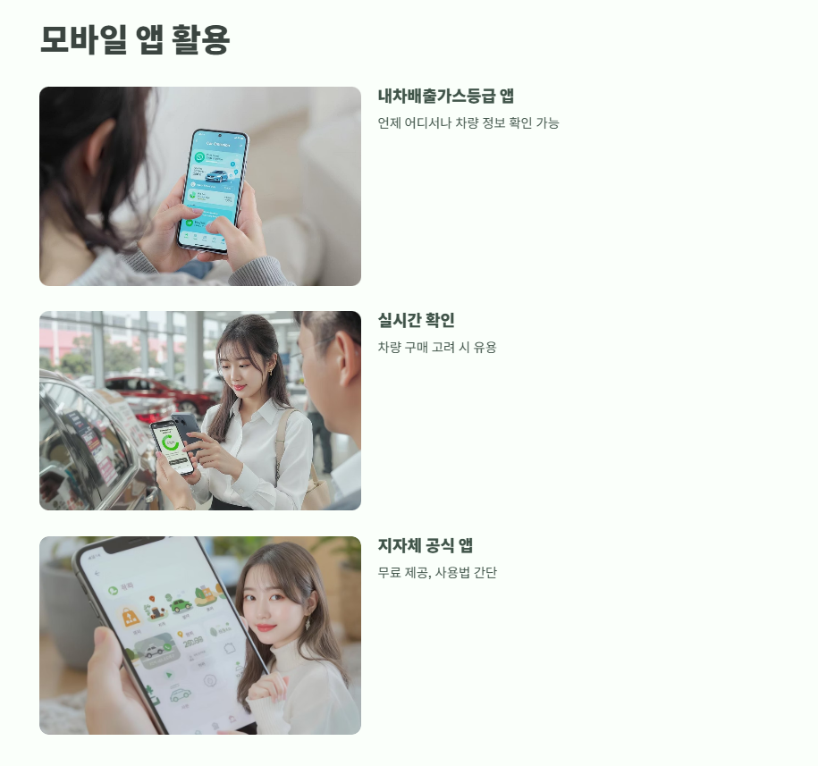 저공해 차량 확인방법 지금 확인 5