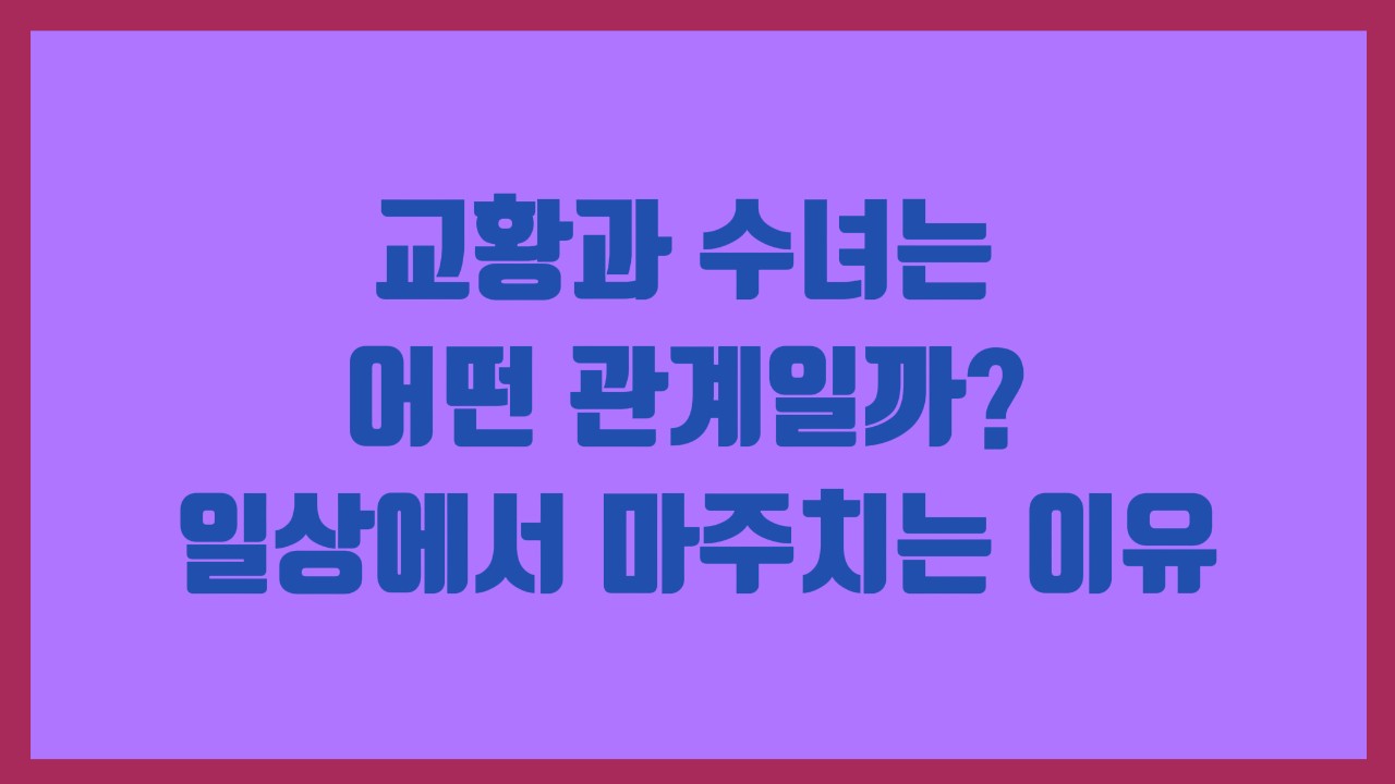 교황과 수녀는 어떤 관계일까 일상에서 마주치는 이유