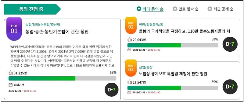 혹시 국회에서 법이 어떻게 발의되고 통과되는지 아십니까...국민청원 통해 참여해보세요! 
