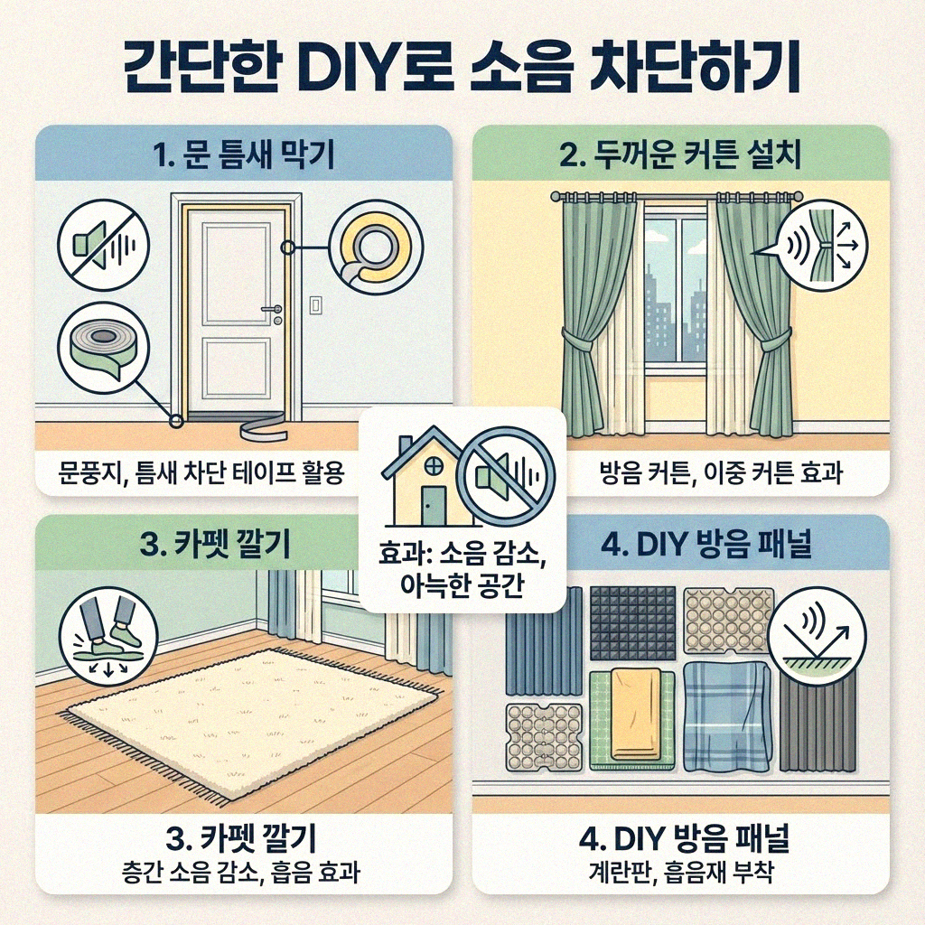 주방 찬장 문 소음 해결사 부드럽게 여닫는 비밀