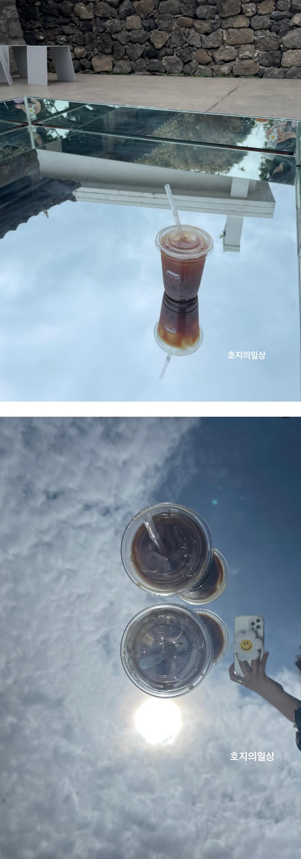 애월 카페 맛집 커피냅로스터스 제주 - 인스타 포토존