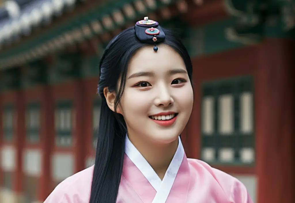 젊은 한국인 여성