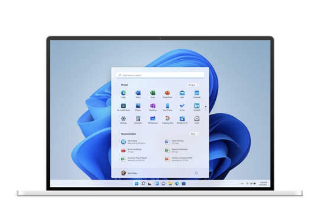 윈도우 11 시작 화면