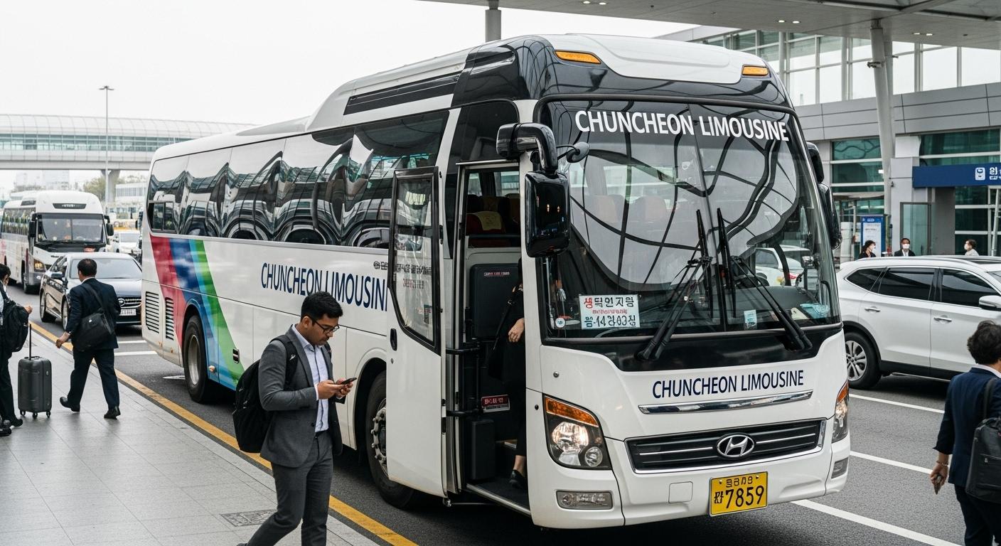 김포공항 춘천 리무진