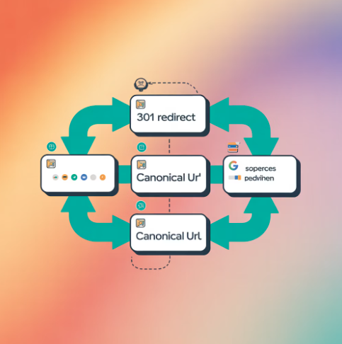 SEO 리다이렉트 권장 사항과 베스트 프랙티스 - 아키텍처 이미지