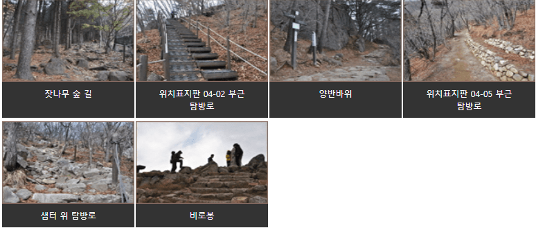 삼가동비로봉