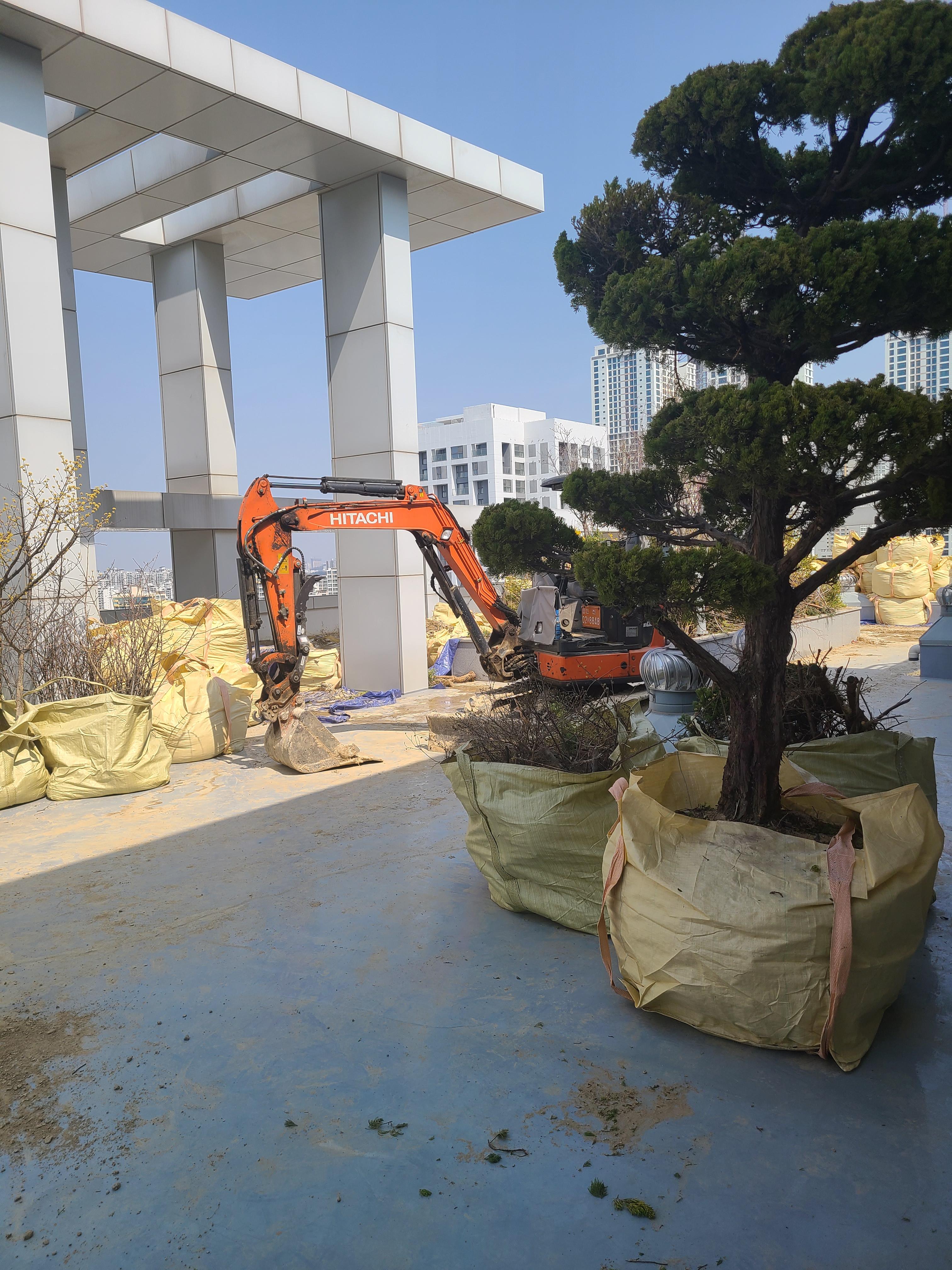 송도 테크노큐브 옥상2