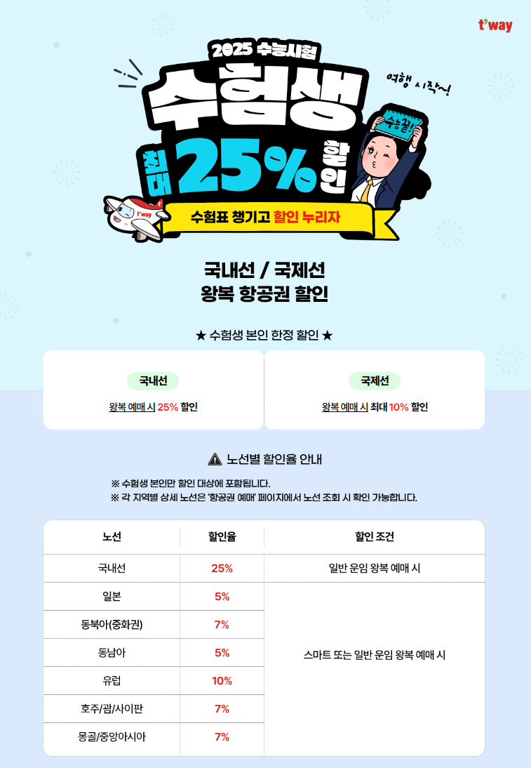 2025_수능_수험생_할인혜택_총정리