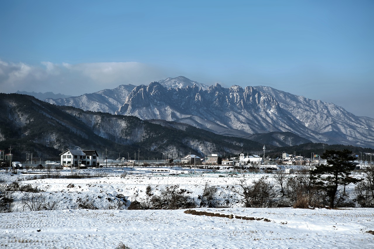 겨울 설악산 여행