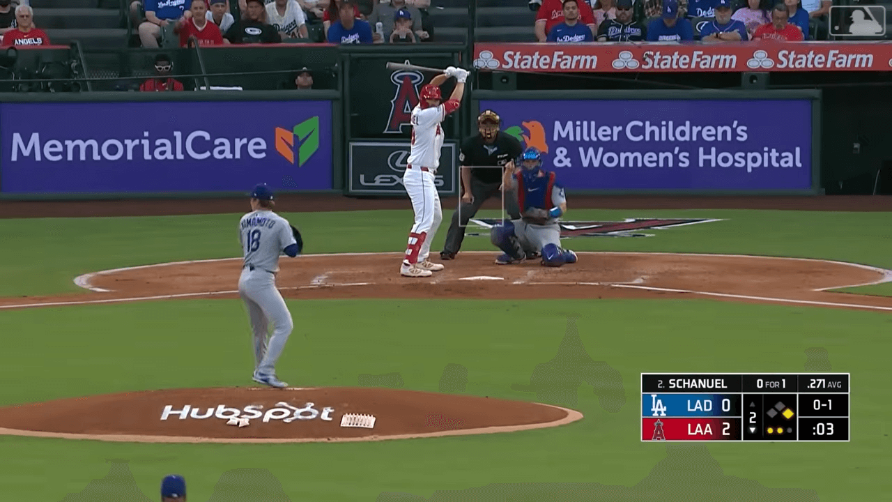 LA 에인절스 vs LA 다저스