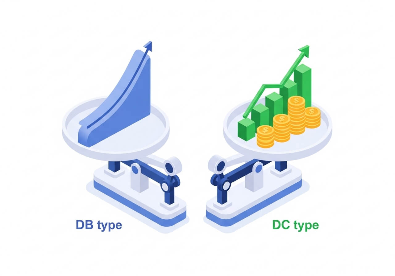 퇴직연금 DB형 DC형