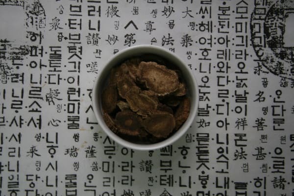 사향 조각 사진