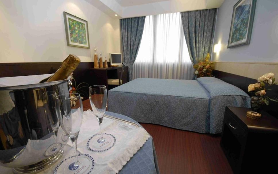 로마&#44; 이탈리아 위치 좋은 숙소 데글리 임페라토리 호텔