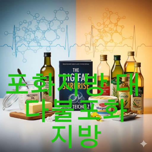 포화지방 대 다불포화지방이라는 이상한 과학