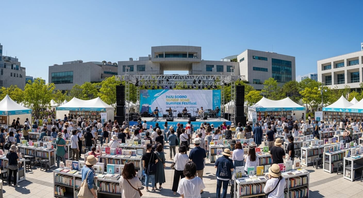 파주 북소리 여름 축제