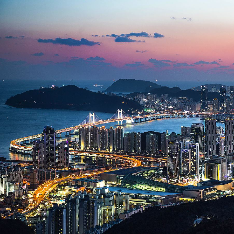 장산정상
