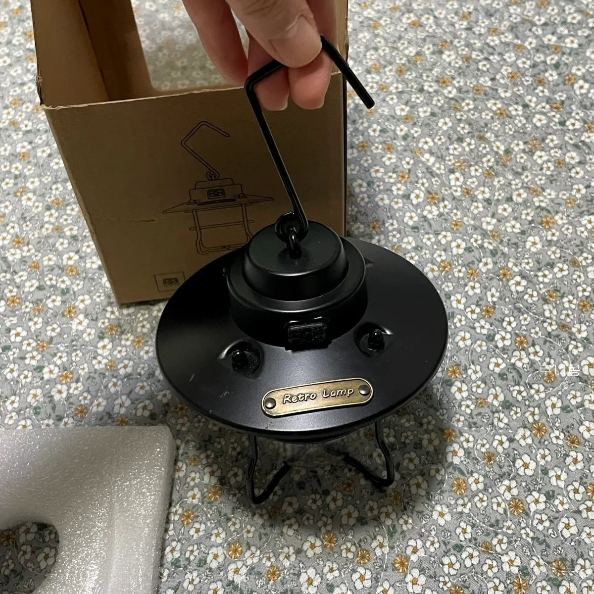 3만원-미만-가성비-캠핑-랜턴-추천-네이처하이크-충전식-LED,-아버-레트로-랜턴-후기