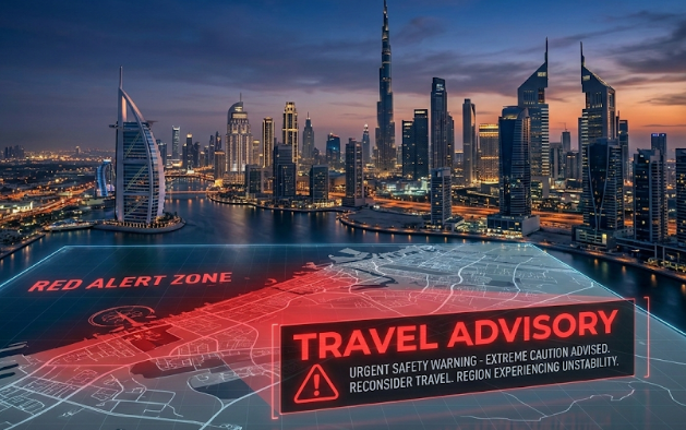 중동 여행 특별주의보