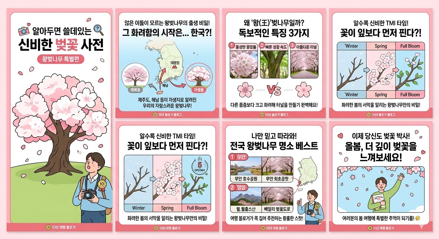 벚꽃상식