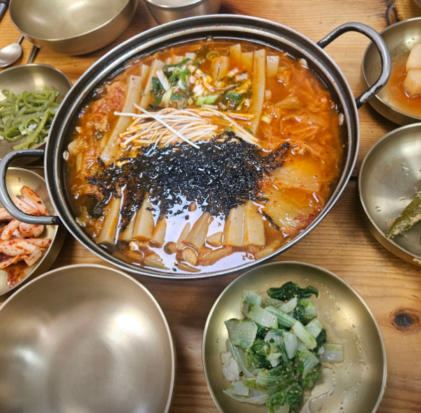 영주전통묵집식당 대표 메뉴