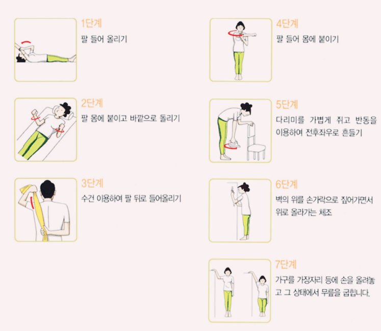 오십견 운동