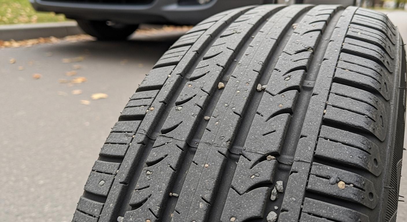 자동차 타이어 수명