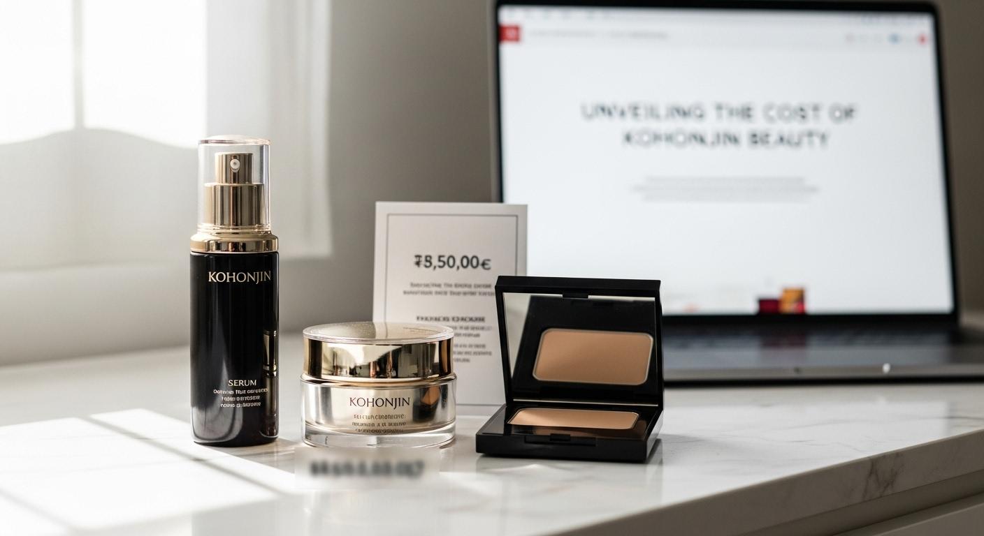 고혼진 화장품 가격