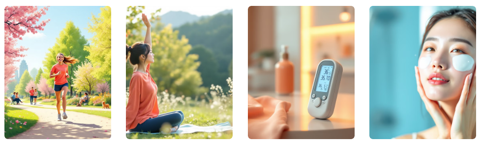 규칙적인 운동 체온유지