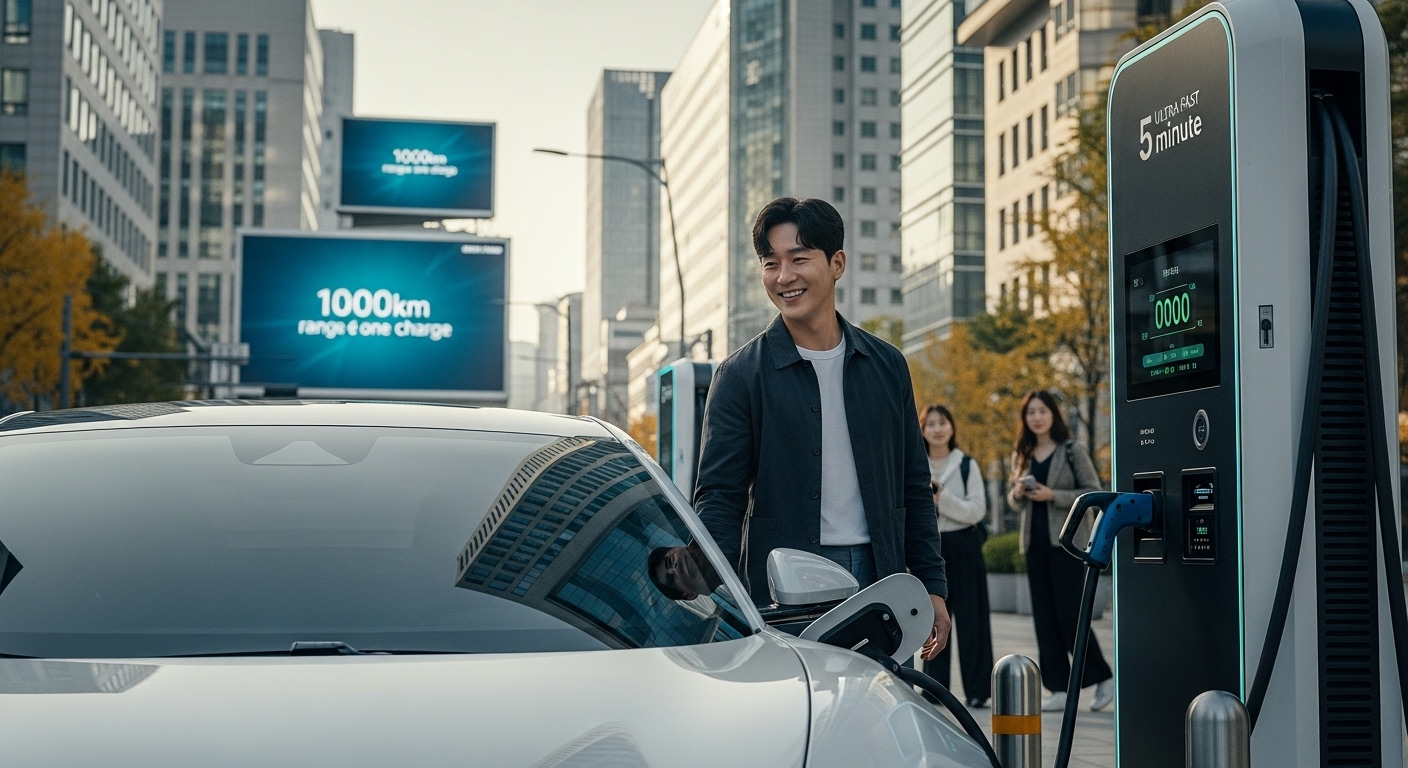전기차 고속 충전소