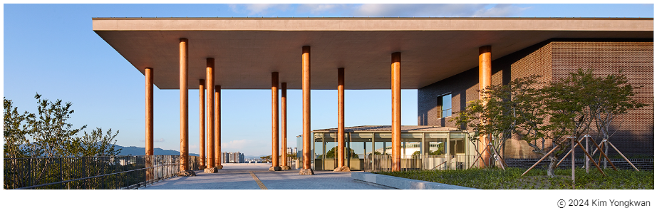 대구간송미술관 외관