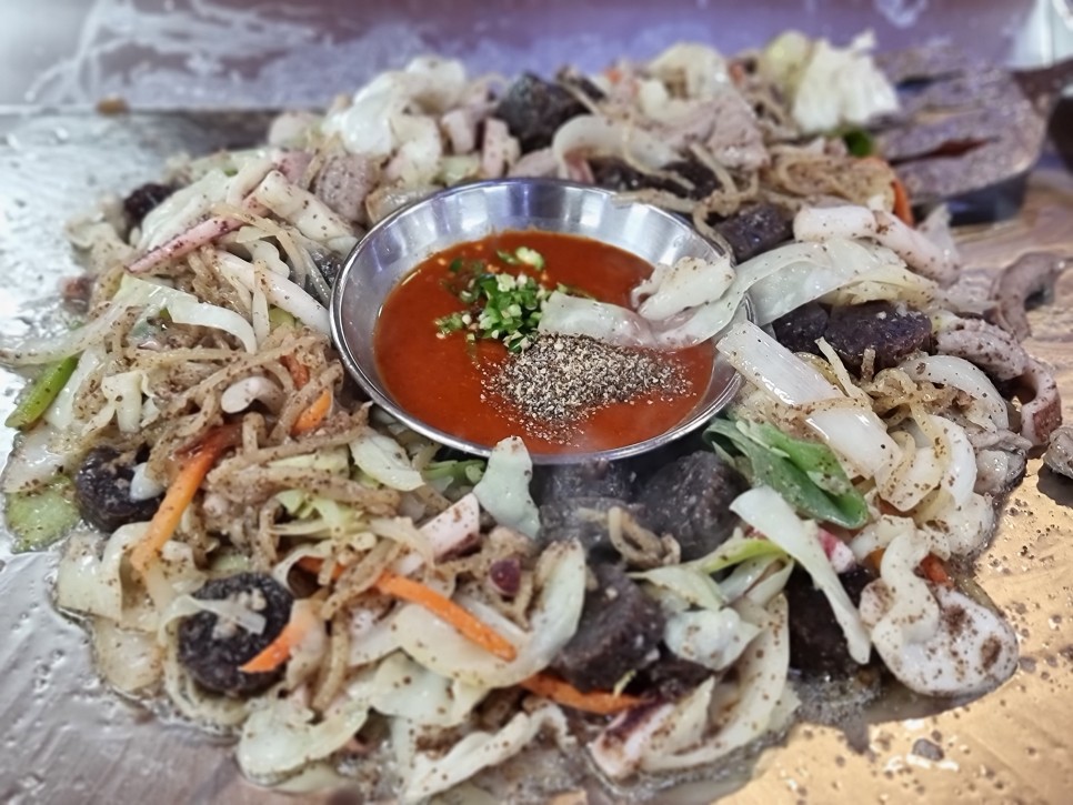 백반기행-관악-백순대볶음-