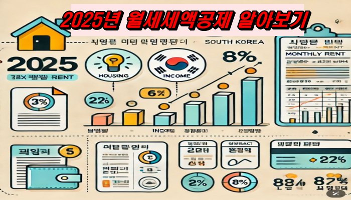 2025년 월세세액공제 알아보기