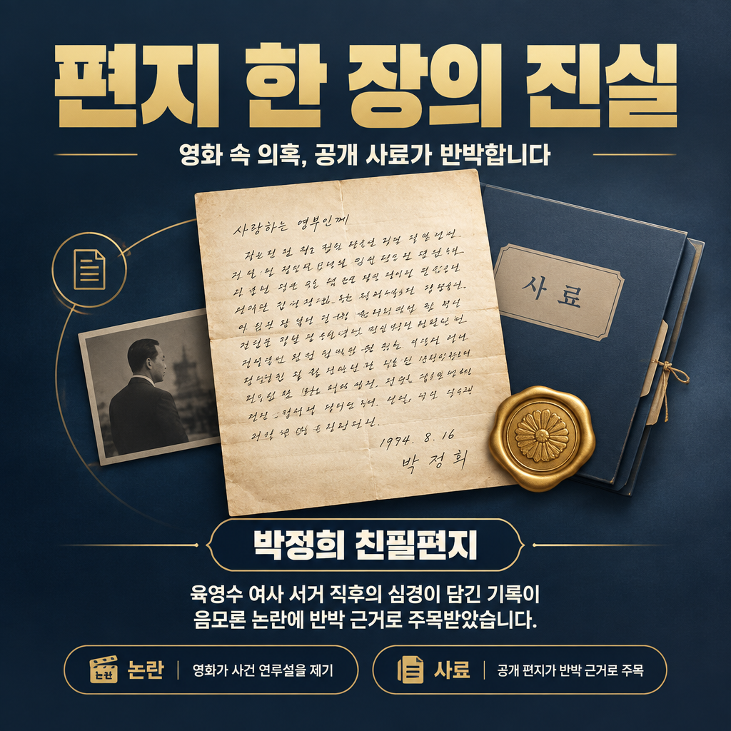 편지 한 장의 진실