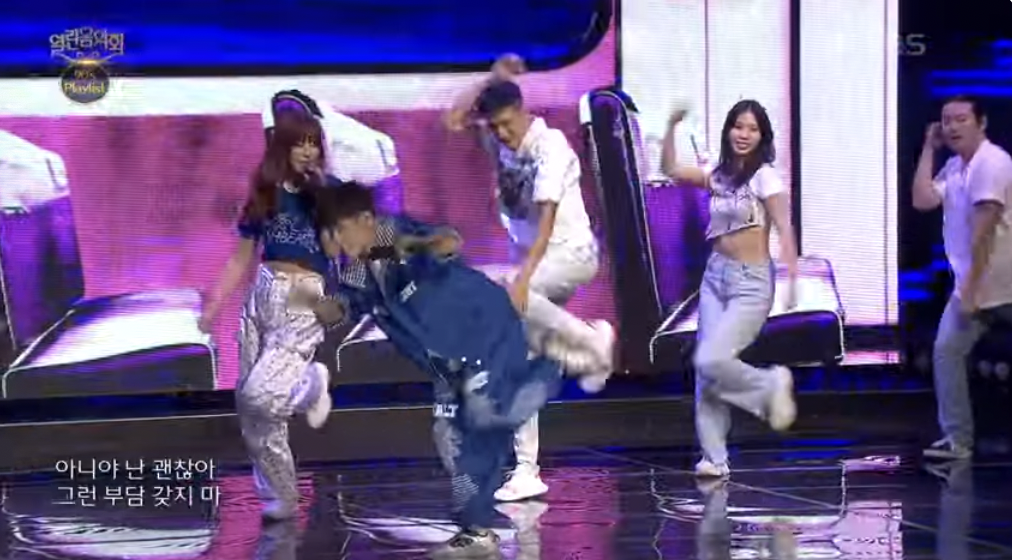 혼성그룹 자자 유영 조원상 열린음악회