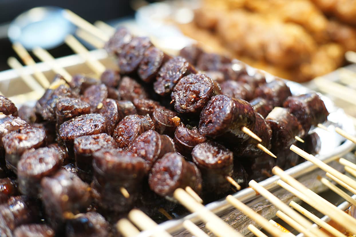 순대의 세계화에 대하여 (외국인 순대 인지도, 선호 이유, 개선방안)