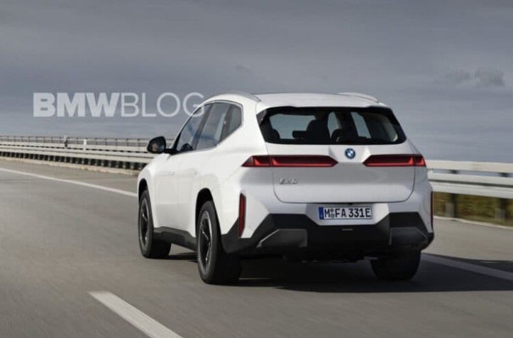 2025 BMW iX3 풀체인지 디자인 제원 예상도