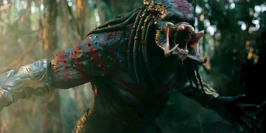 더 프레데터 (2018) 영화