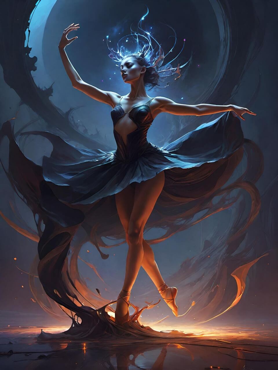 한국 창작 발레 작품 해설, 달빛 연가