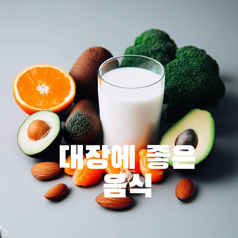 대장에 좋은 음식