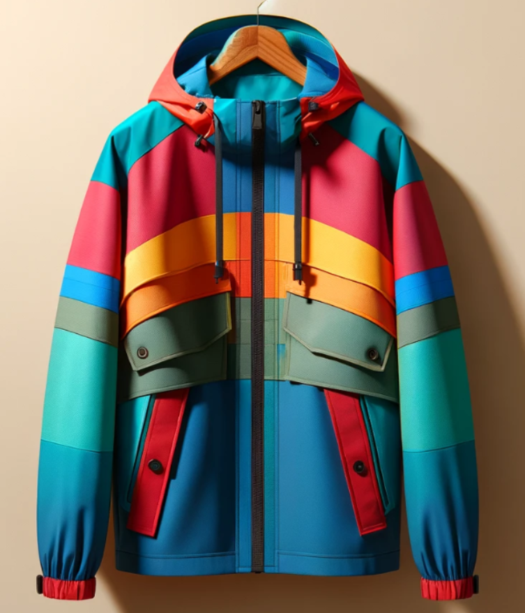 바람막이 얼룩 제거 및 색상보호