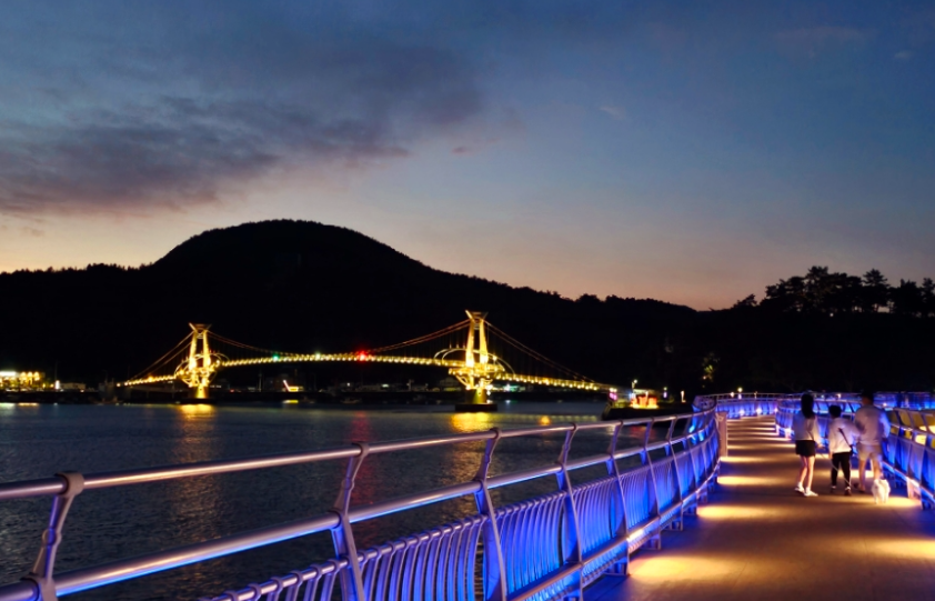 광양 배알도 섬정원1