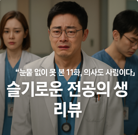 슬기로울 전공의 생활