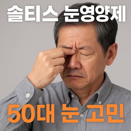 솔티스 눈 영양제