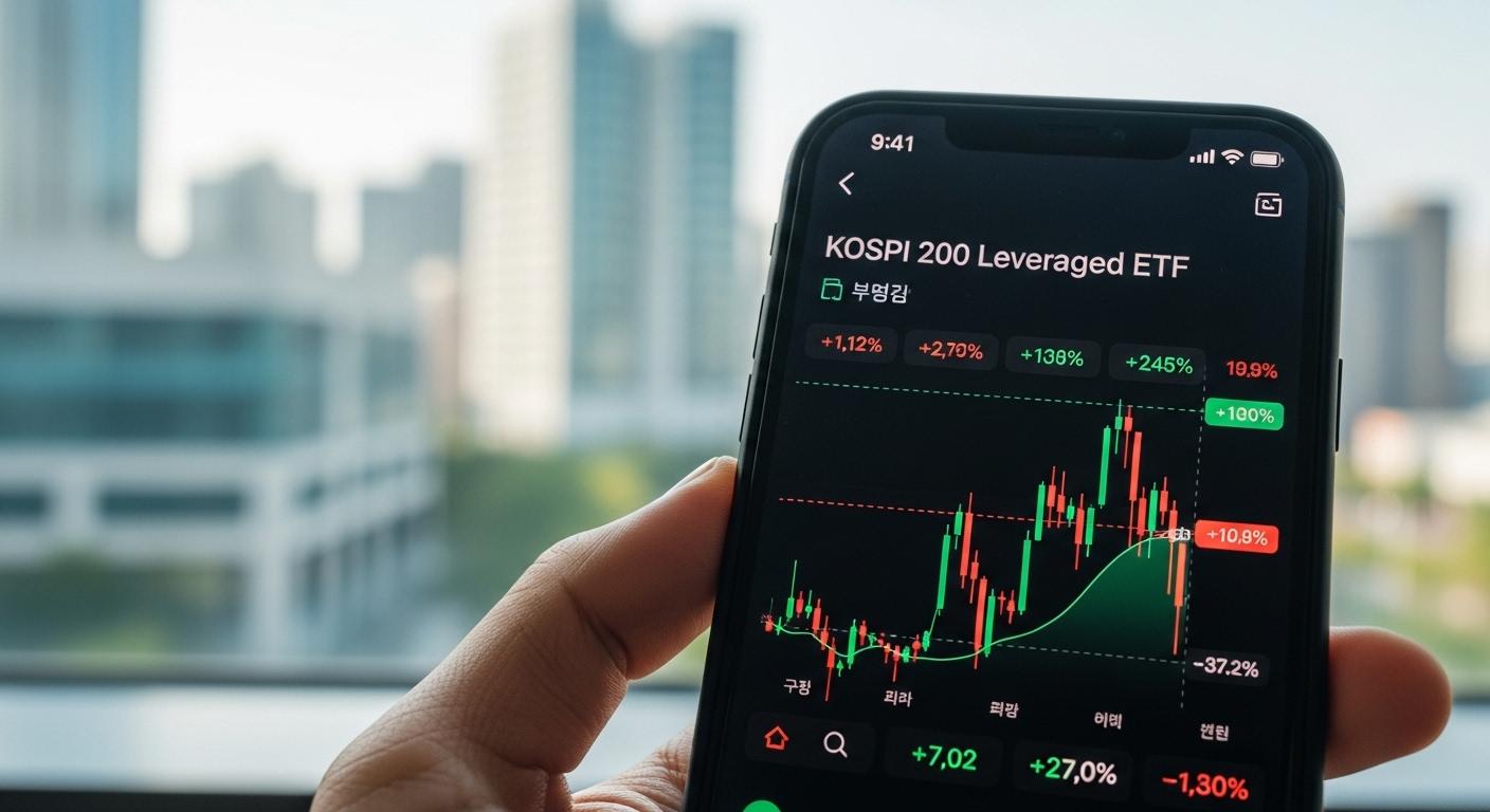 코스피200 레버리지 etf