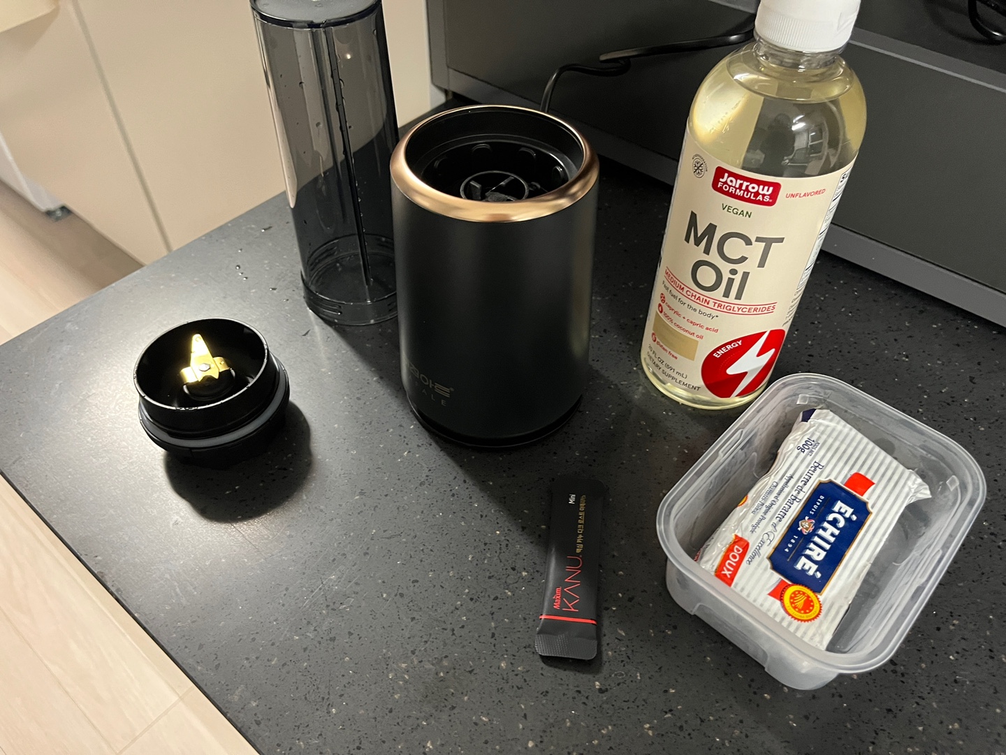 방탄커피 만들기