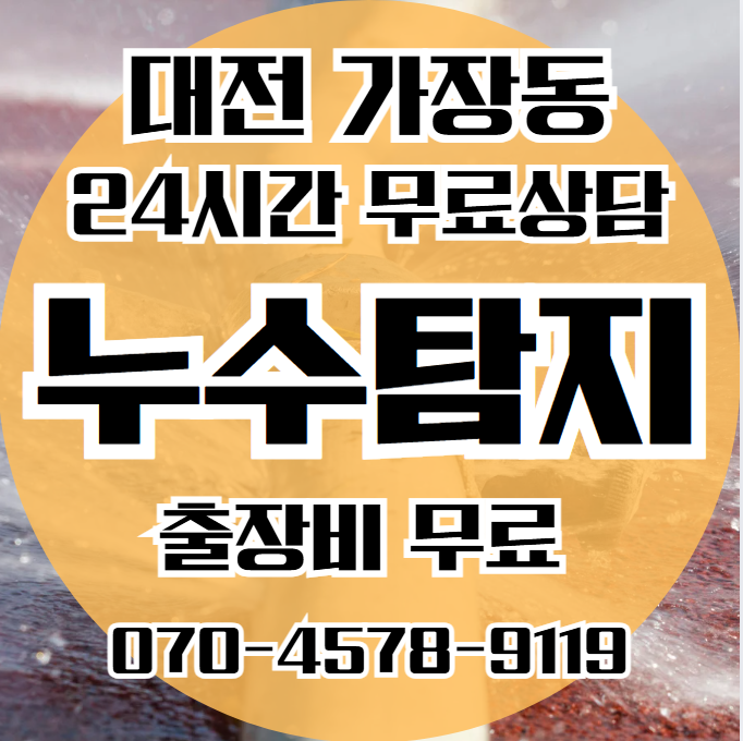 대전 가장동 보일러누수1